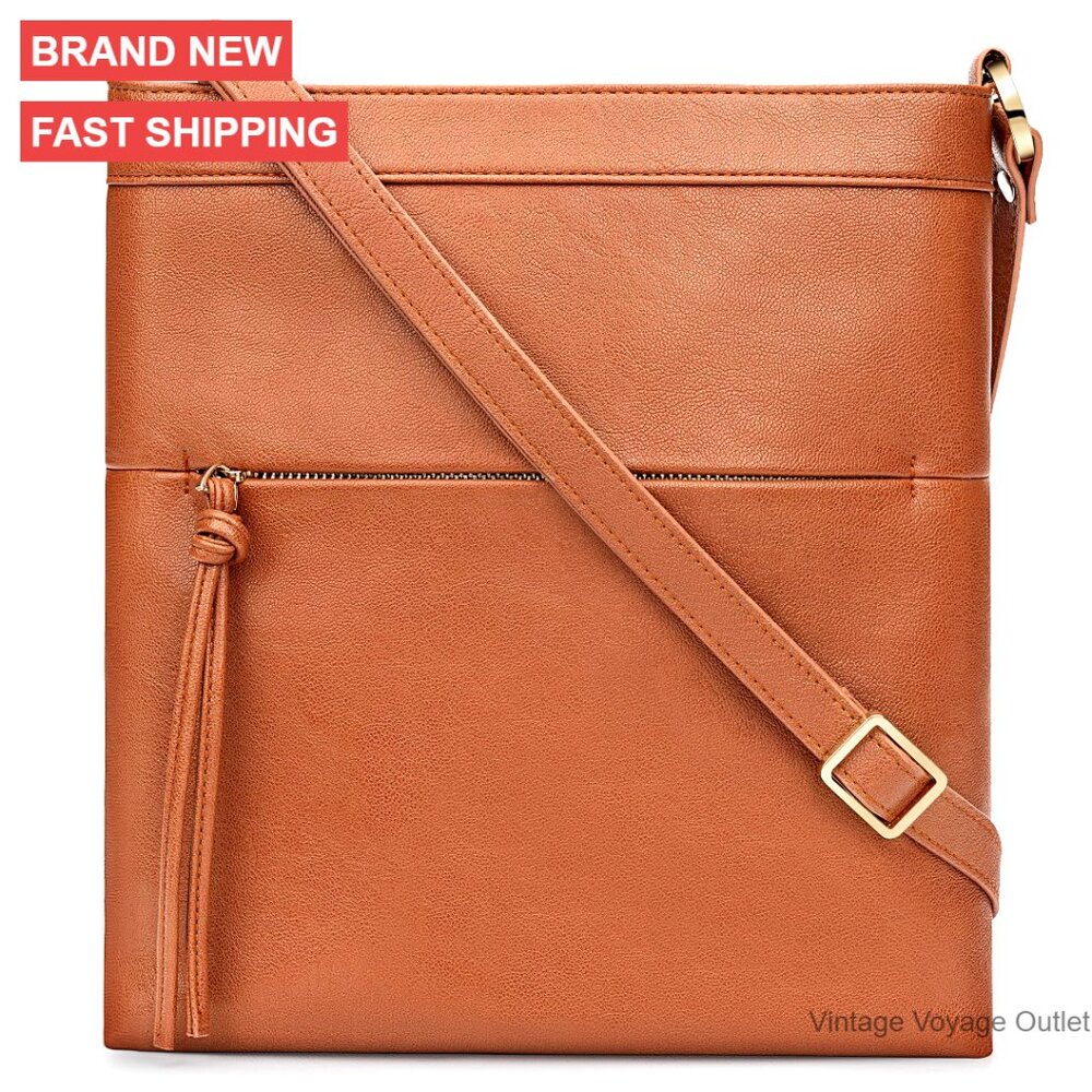 Small Crossbody Bag Lightweight Large Capacity Soft Travel Purse